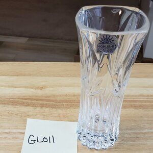 PRINCESS HOUSE 6 1/2" ROYAL HIGHLIGHT LEAD CRYSTAL BUD VASE